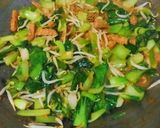 Foto langkah ke 9 dari resep Pakchoy Tauge Tempe.