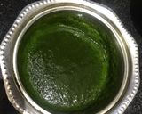A picture of step 1 of Spinach Oats Chila (Healthy Breakfast).