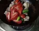 A picture of step 3 of Jhat pat karahi.