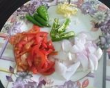 A picture of step 3 of Dhagi Chana Pulao.
