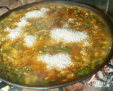 Foto del paso 4 de la receta: Paella valenciana a leña