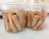 Foto langkah ke 5 dari resep Roti Begel Airfryer 3 Bahan.