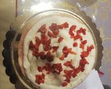 Foto del passaggio 8 della ricetta Torta di compleanno chantilly e fragole
