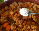 Foto del paso 7 de la receta: Judías blancas con ragú de pavo