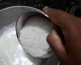 A picture of step 2 of કોકોનેટ ચોકલેટ.