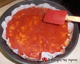Φωτογραφία βήματος 15 της συνταγής “Κάλπικη” pizza με κουνουπίδι. Και χωρίς ζύμη!!!