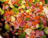 Foto del paso 2 de la receta: Arroz chino de mi abuelita "fácil y delicioso"