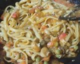 Foto del paso 6 de la receta: Fetuccini marineros