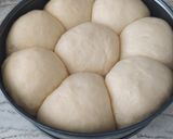 A picture of step 9 of Zimbabwean Buns.