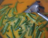 Foto langkah ke 3 dari resep Gulai Cumi Kacang Panjang.