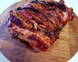 A picture of step 2 of Roast Leg of Lamb 🥰.
