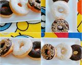 Foto langkah ke 5 dari resep Donat Ala JCo Versi Kaki Lima + Tips dan Trik.