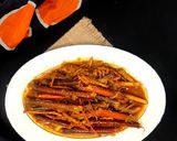 চিংড়ি মাছের পা রান্না রেসিপির ধাপ 2 ছবি