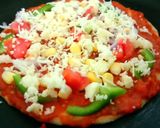 A picture of step 8 of Homemade Pizza Roti.