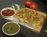 सूजी का चीला (suji ka cheela recipe in Hindi) रेसिपी चरण 5 फोटो