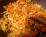 Kínai Pirított Tészta, Szezámmagos Csirkemell falatkákkal recept fázis 9 fotója