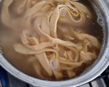 Foto del paso 7 de la receta: Pasta tres quesos