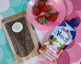 Foto langkah ke 1 dari resep 45. Smoothies Bowl Ekonomis 🍓.