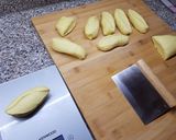 Foto del passaggio 5 della ricetta Rosette di pane con curcuma 🌹🍞