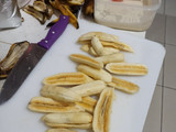 Adonan Tepung Pisang Goreng
