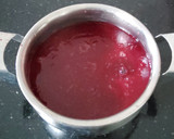 பீட்ரூட் கேரட் சூப்(beetroot carrot soup recipe in tamil) ரெசிபி ஸ்டேப் 3 புகைப்படம்