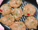 Hình bước làm 5 của món Chả cá thát lát giã tay. Chiên nồi chiên không dầu