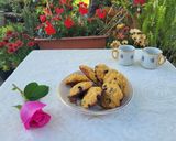 Foto del paso 4 de la receta: Galletitas garbanzo, banana y coco