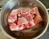 Hình bước làm 1 của món Bak kut teh