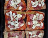 Foto langkah ke 1 dari resep Pizza roti gandum.