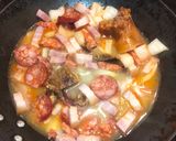 Foto del paso 3 de la receta: Guisantes con bacon y chorizo de toda la vida, fáciles y ricos, cada uno su toque unipersonal 😋