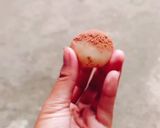 Hình bước làm 3 của món Mochi khoai tây