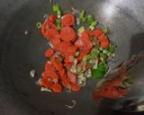 Foto langkah ke 1 dari resep Sayur Bening: Bayam, Selada dan Wortel.