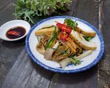 Hình bước làm 8 của món Măng Rừng Khô Xào Chay