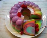 Foto langkah ke 5 dari resep Puding Roti Tawar 🌈🌈🌈.