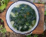 Foto langkah ke 3 dari resep Bening katuk pepaya.