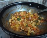A picture of step 9 of Italian paneer grill kulcha.
