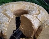 Foto langkah ke 5 dari resep Bolu gula merah wijen.
