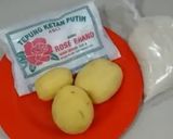 Foto langkah ke 1 dari resep Cemilan dari kentang.