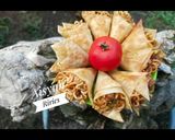 Foto langkah ke 5 dari resep Pangsit Cone Mie.