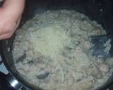 Foto del paso 10 de la receta: Risotto de hongos y pollo