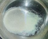 Foto langkah ke 2 dari resep Pudding Milk Matcha.