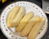 Foto langkah ke 1 dari resep Pisang Goreng Wijen Kriuk.