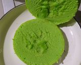 Foto langkah ke 4 dari resep Bolu Pandan Klepon 1 Telur Tanpa Pengembang.