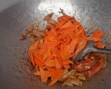 Foto langkah ke 3 dari resep Cah pecai bumbu tauco.