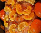 A picture of step 5 of Roasted Tangerine Pork.