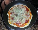 Foto del paso 9 de la receta Pizza sin horno 