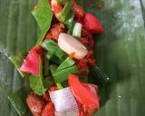 Foto langkah ke 3 dari resep Pepes Ati Ampela Bumbu Pedas.