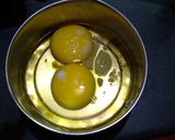 A picture of step 3 of Snake Gourd Egg Sabzi.
