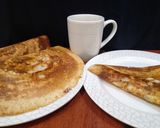A picture of step 4 of Crispy Ghee Dosa.