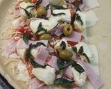 Foto del paso 7 de la receta: Calzón CAPRESE 🍅